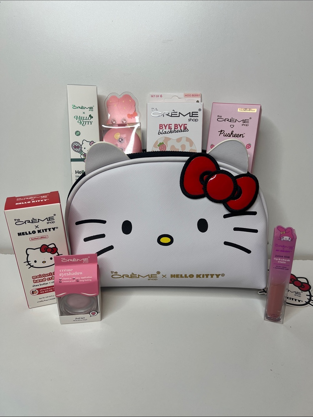 The Crème Shop x Hello Kitty skin care bundle NWT